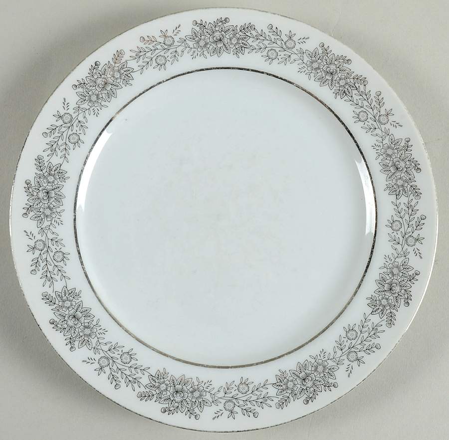 Brilliant Salad Plate by Seyei Toki Co-1