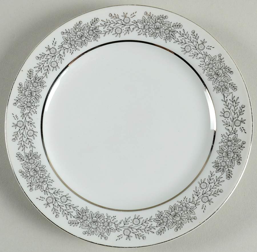 Brilliant Bread & Butter Plate by Seyei Toki Co-1