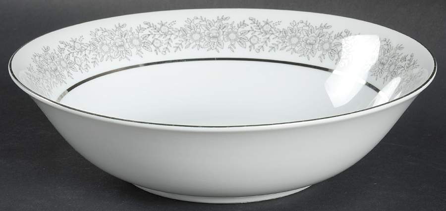 Brilliant 9" Round Vegetable Bowl by Seyei Toki Co-1