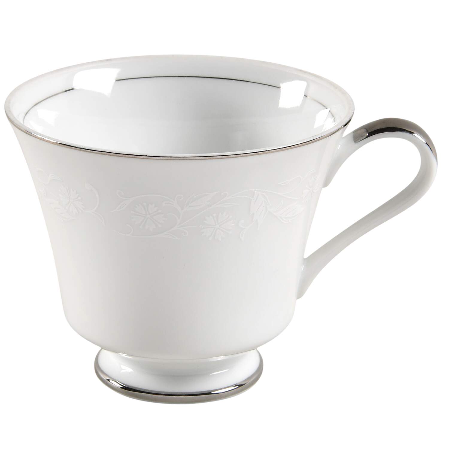 Bridal Lace Footed Cup by Seyei Toki Co-1