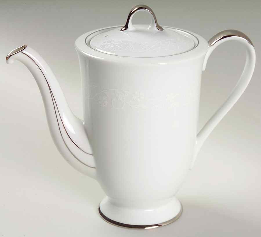 Bridal Lace Mini Coffee Pot & Lid by Seyei Toki Co-1
