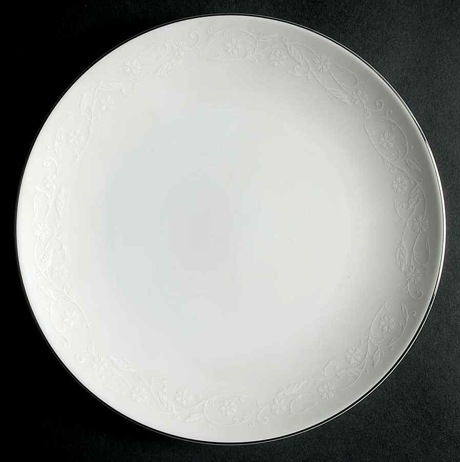 Bridal Lace Salad Plate by Seyei Toki Co-1