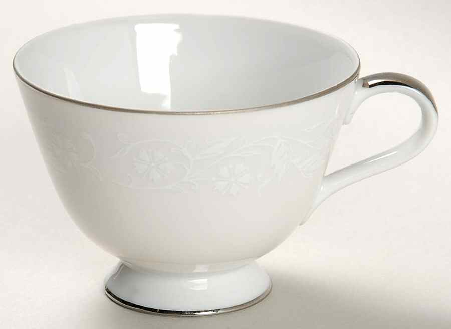 Bridal Lace Footed Demitasse Cup by Seyei Toki Co-1