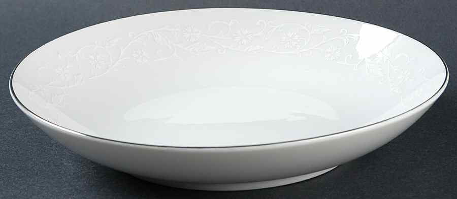 Bridal Lace Coupe Soup Bowl by Seyei Toki Co-1