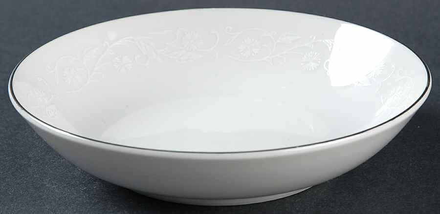 Bridal Lace Fruit/Dessert (Sauce) Bowl by Seyei Toki Co-1