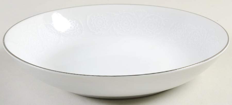 Bridal Lace Coupe Soup Bowl by Seyei Toki Co-1