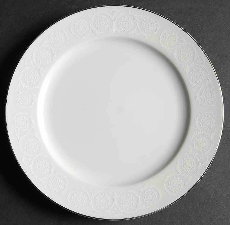 Bridal Lace Salad Plate by Seyei Toki Co-1
