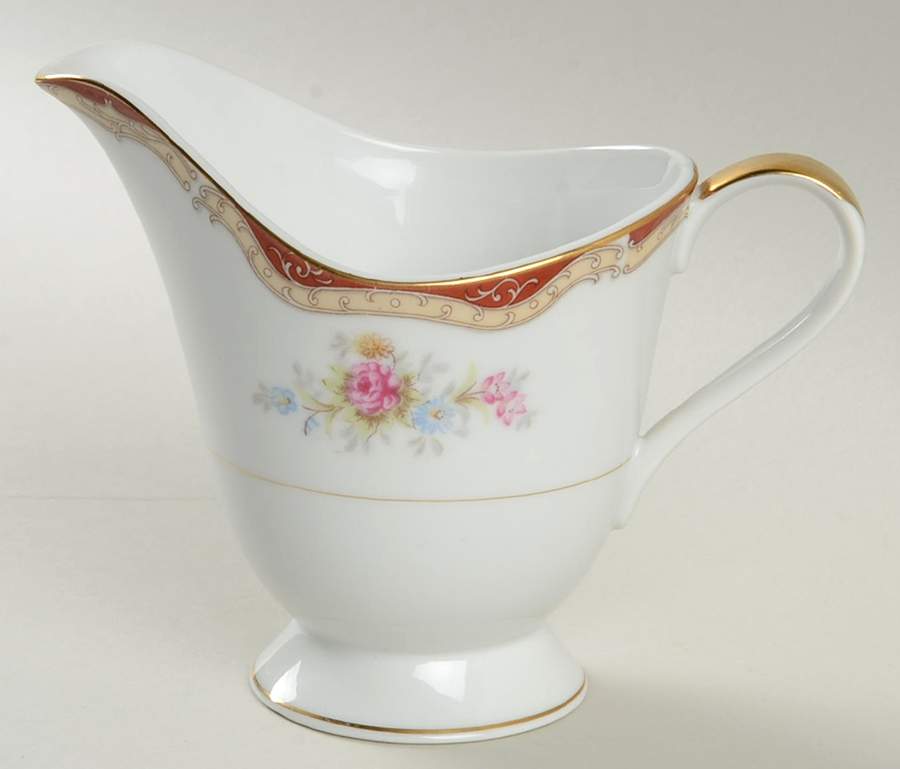 Burgundy Creamer by Seyei Toki Co-1