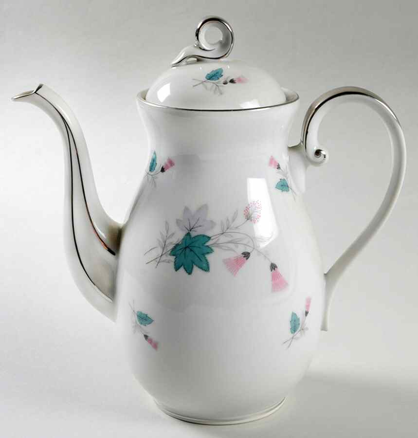 Capri Coffee Pot & Lid by Seyei Toki Co-1