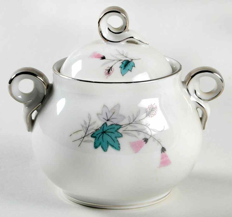 Capri Sugar Bowl & Lid by Seyei Toki Co-1