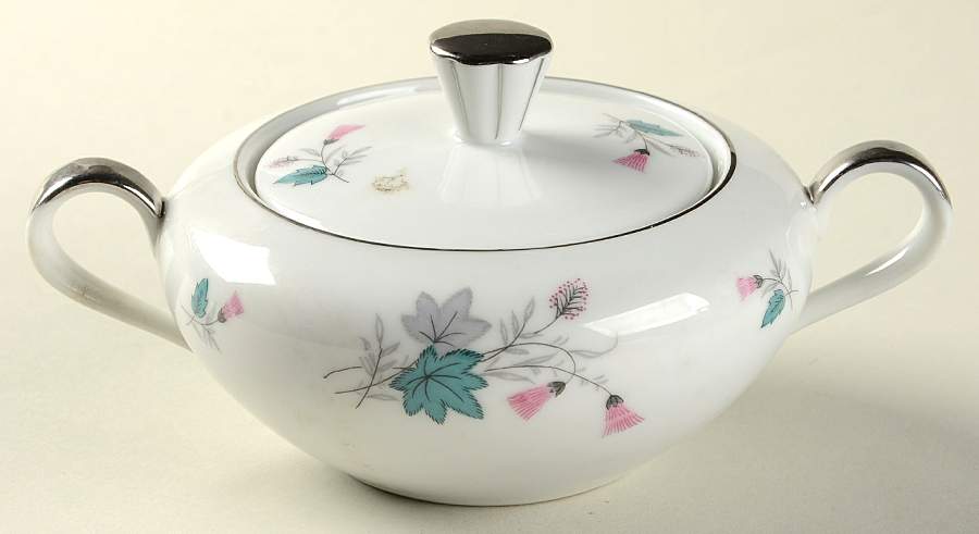 Capri Sugar Bowl & Lid by Seyei Toki Co-1