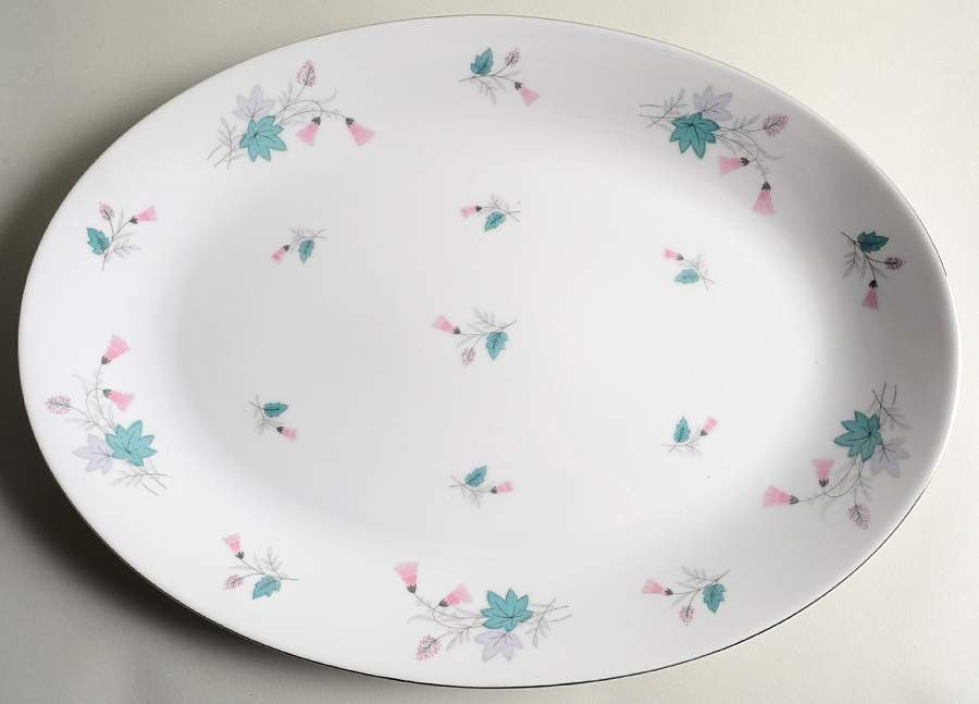 Capri 16" Oval Serving Platter by Seyei Toki Co-1
