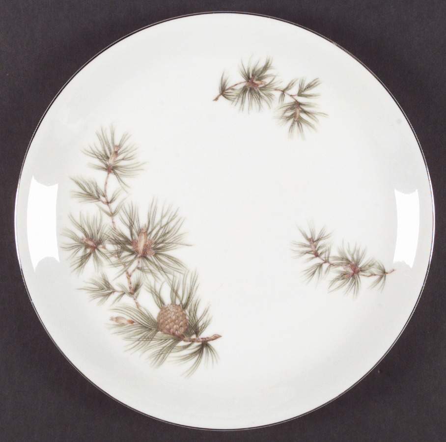Cascade Pine Dinner Plate by Seyei Toki Co-1