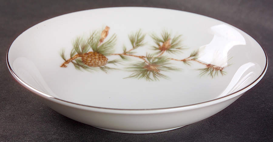 Cascade Pine Fruit/Dessert (Sauce) Bowl by Seyei Toki Co-1