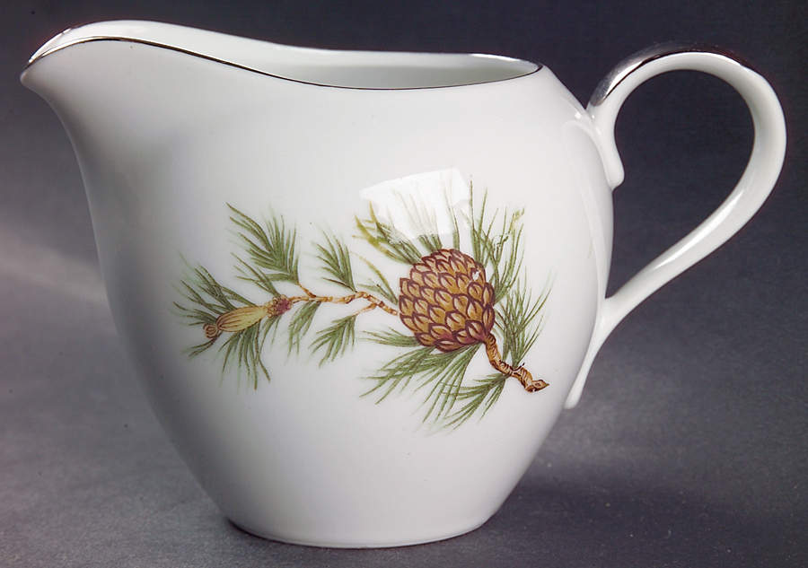 Cascade Pine Creamer by Seyei Toki Co-1