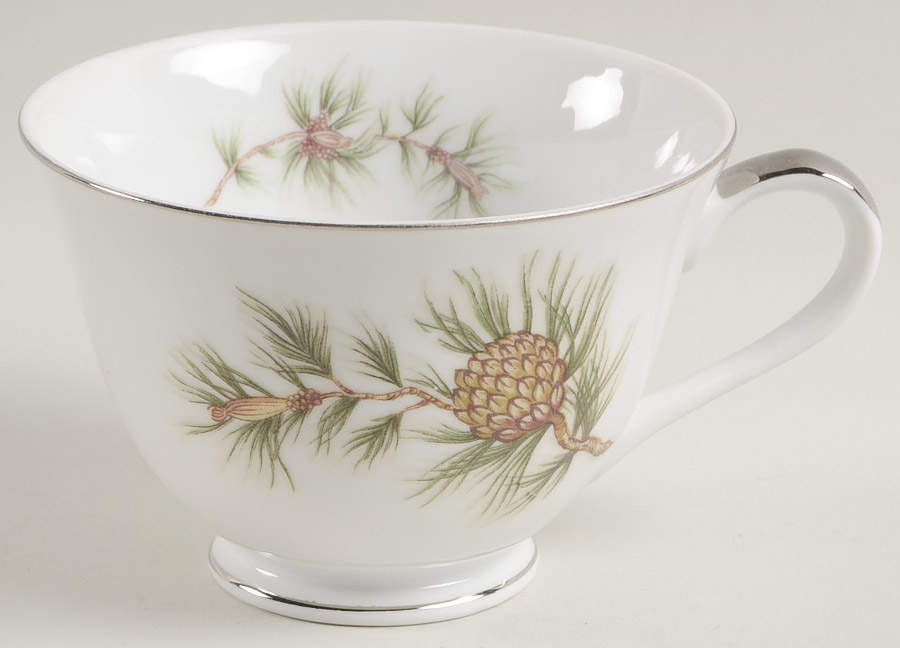 Cascade Pine Footed Cup by Seyei Toki Co-1