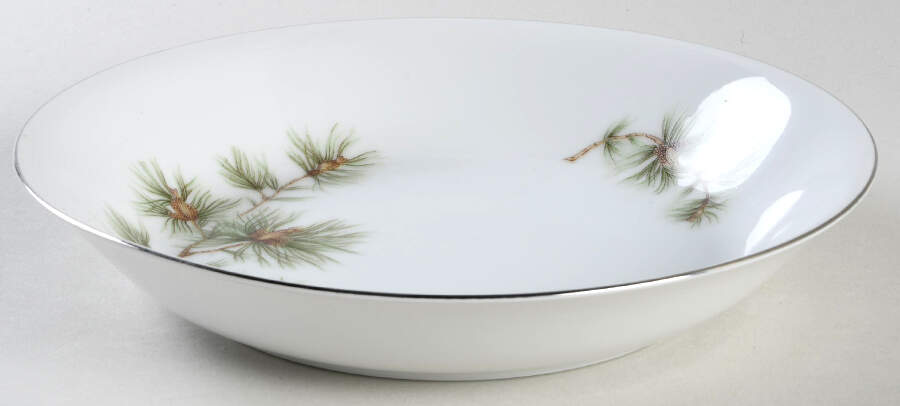 Cascade Pine Coupe Soup Bowl by Seyei Toki Co-1
