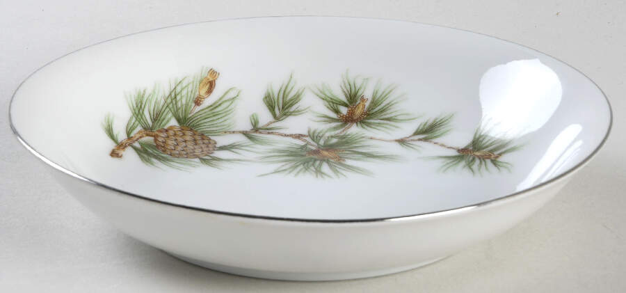 Cascade Pine Fruit/Dessert (Sauce) Bowl by Seyei Toki Co-1