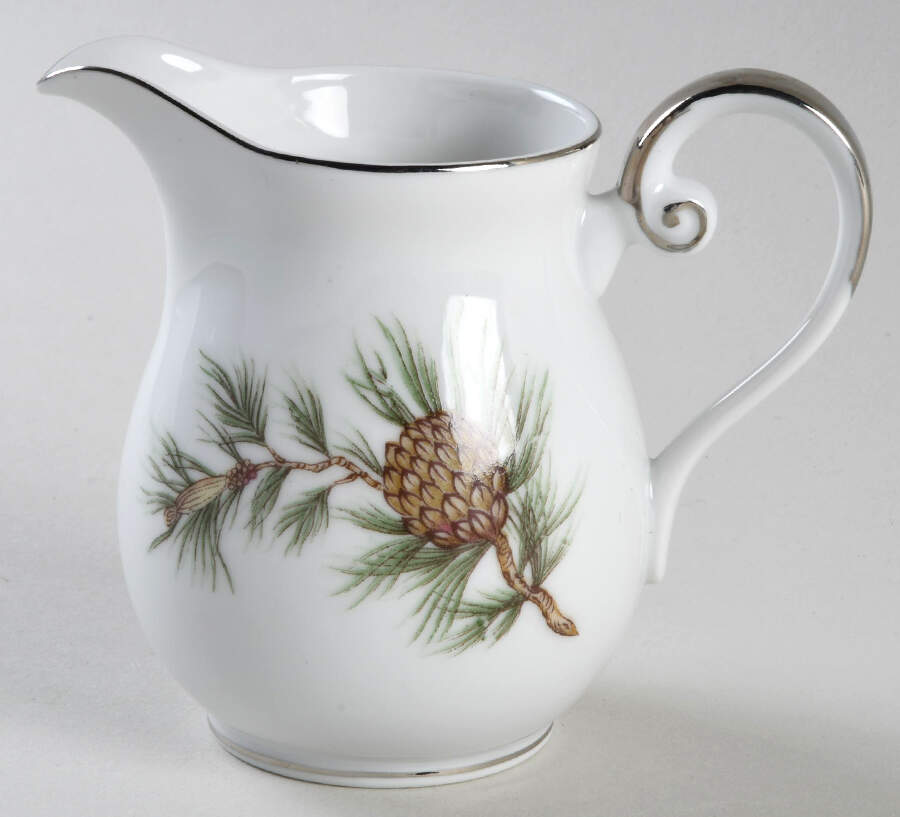 Cascade Pine Mini Creamer by Seyei Toki Co-1