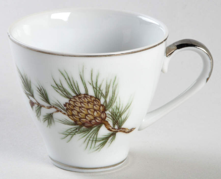 Cascade Pine Flat Demitasse Cup by Seyei Toki Co-1