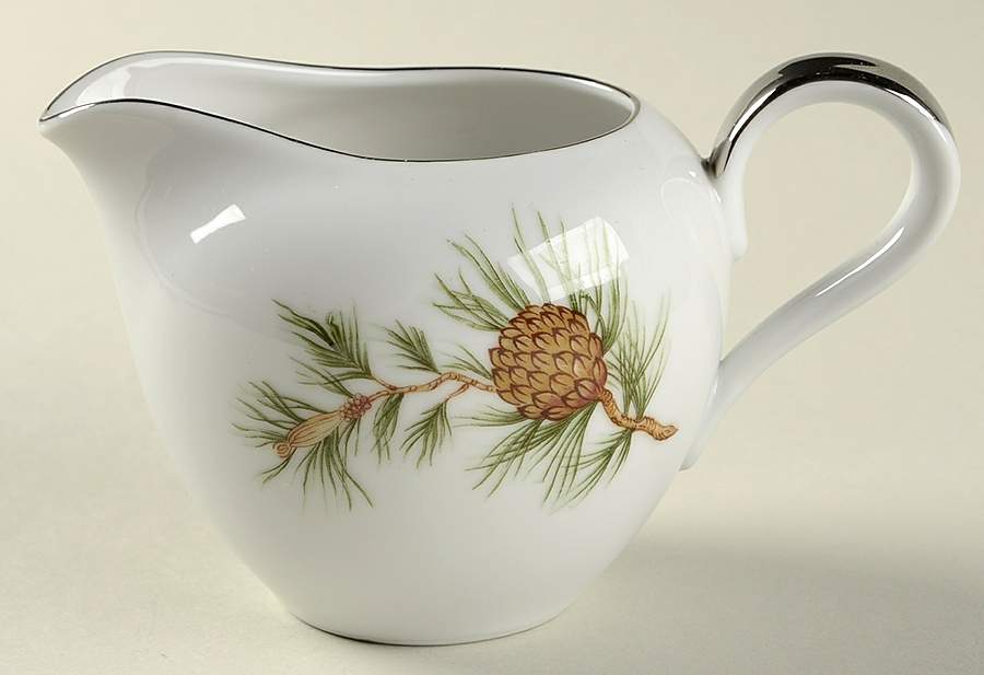 Cascade Pine Creamer by Seyei Toki Co-1