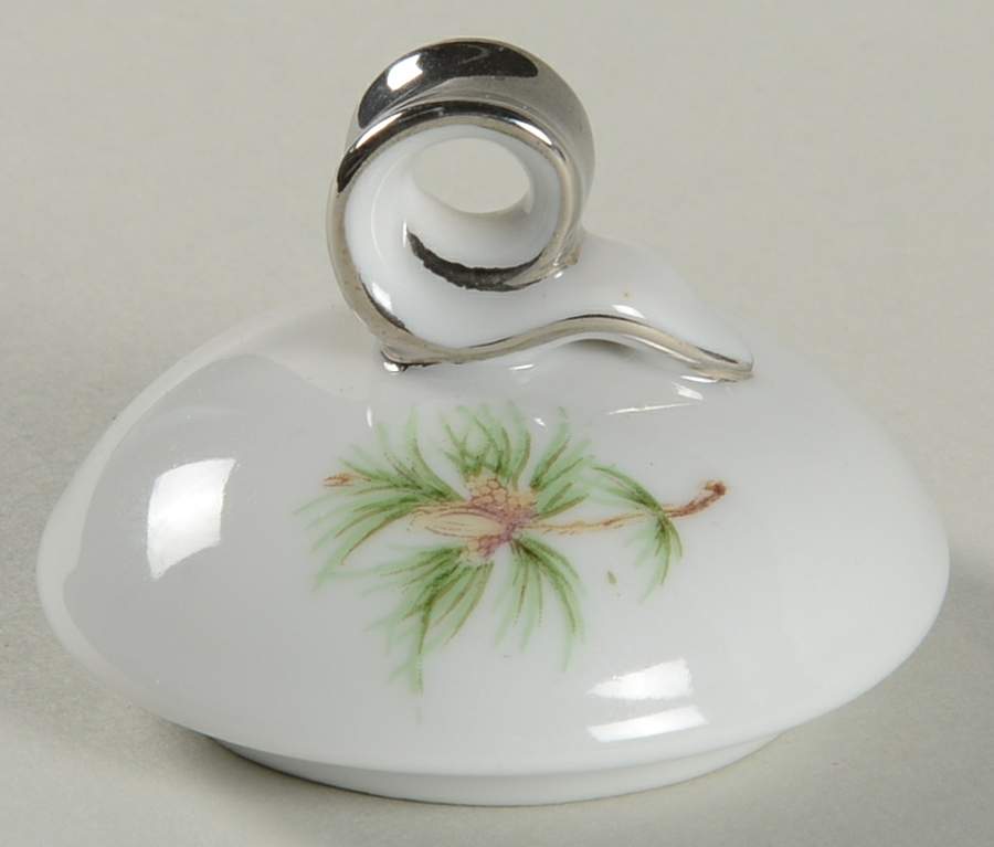 Cascade Pine Lid for Mini Sugar Bowl by Seyei Toki Co-1
