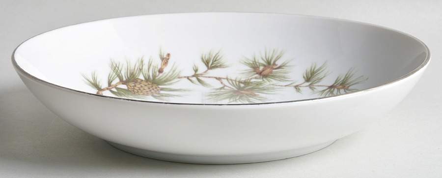 Cascade Pine Coupe Soup Bowl by Seyei Toki Co-1