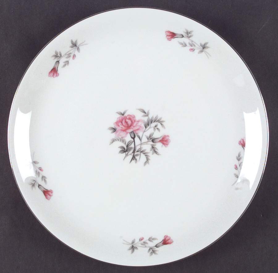 Carnation Dinner Plate by Seyei Toki Co-1
