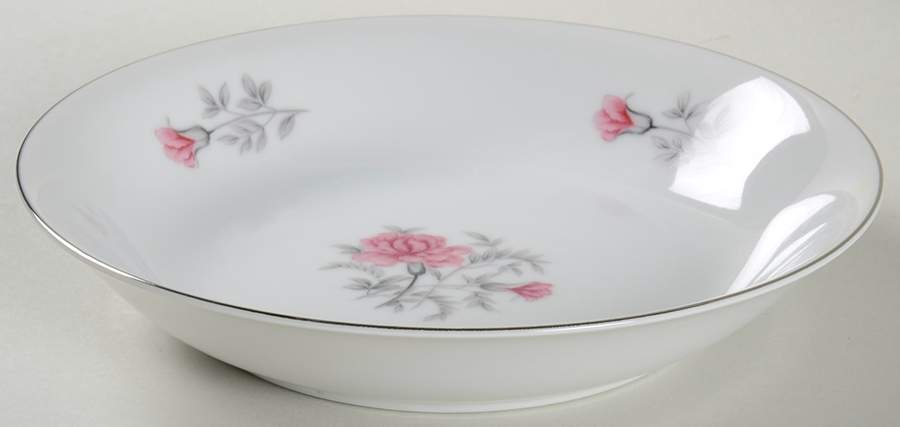 Carnation Coupe Soup Bowl by Seyei Toki Co-1