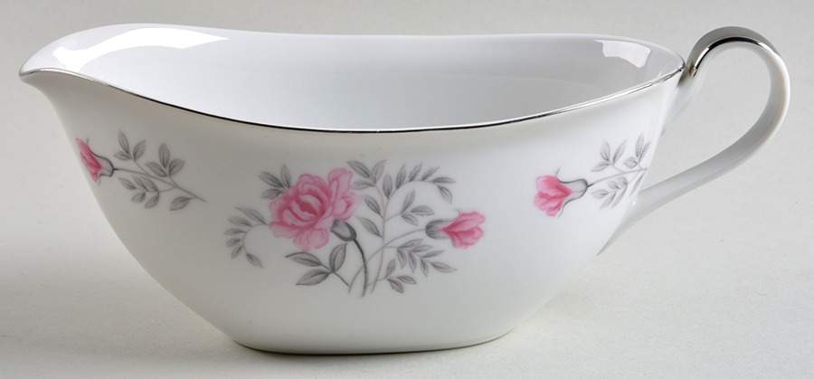 Carnation Gravy Boat by Seyei Toki Co-1