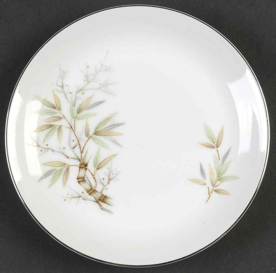 Ceylon Bread & Butter Plate by Seyei Toki Co-1