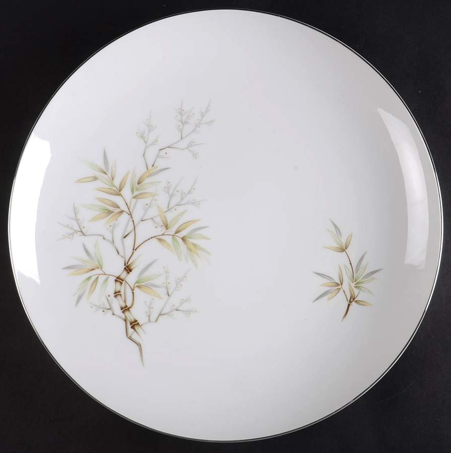 Ceylon 12" Chop Plate (Round Platter) by Seyei Toki Co-1