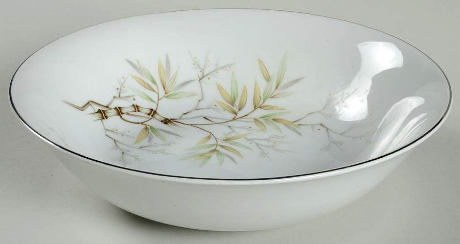 Ceylon 9" Round Vegetable Bowl by Seyei Toki Co-1