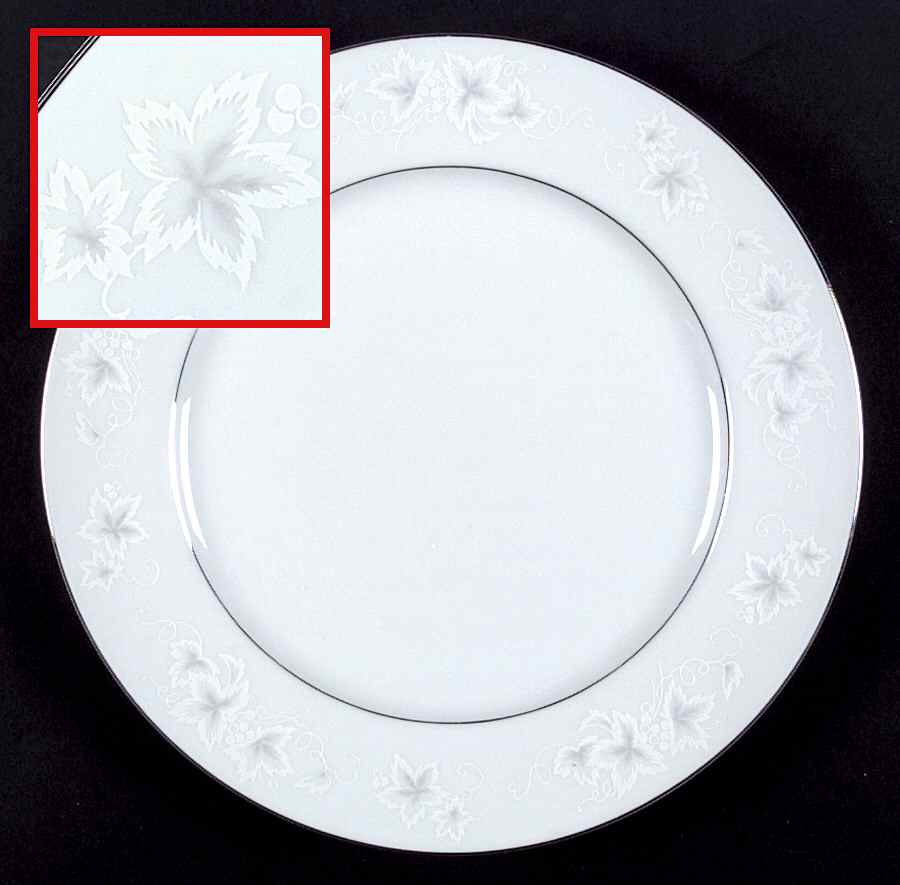 Chateau Dinner Plate by Seyei Toki Co-1