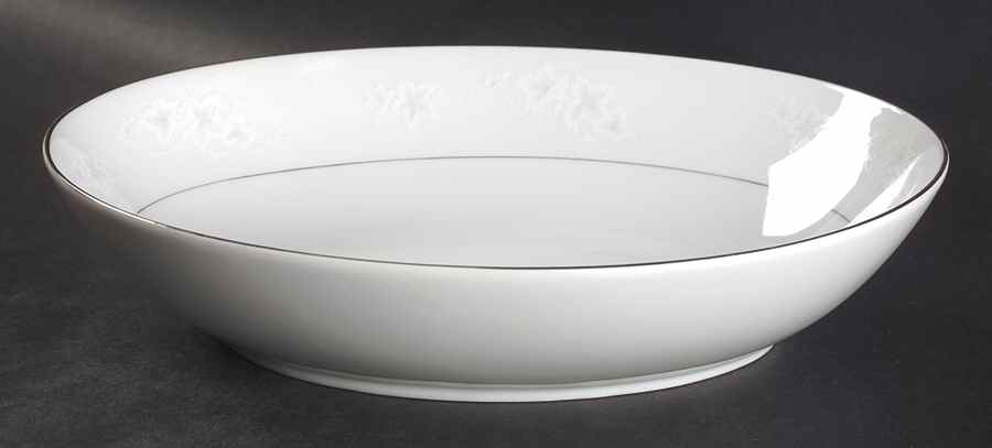 Chateau 10" Oval Vegetable Bowl by Seyei Toki Co-1