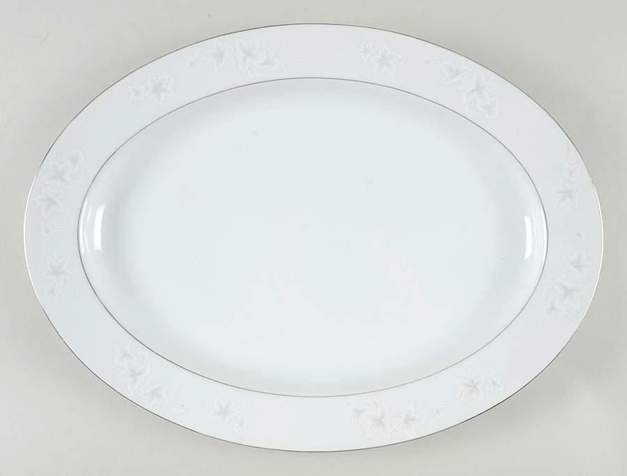 Chateau 16" Oval Serving Platter by Seyei Toki Co-1