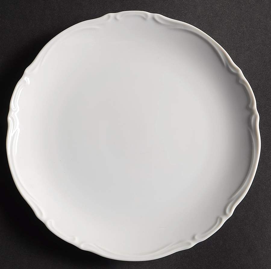 Chantilly Salad Plate by Seyei Toki Co-1