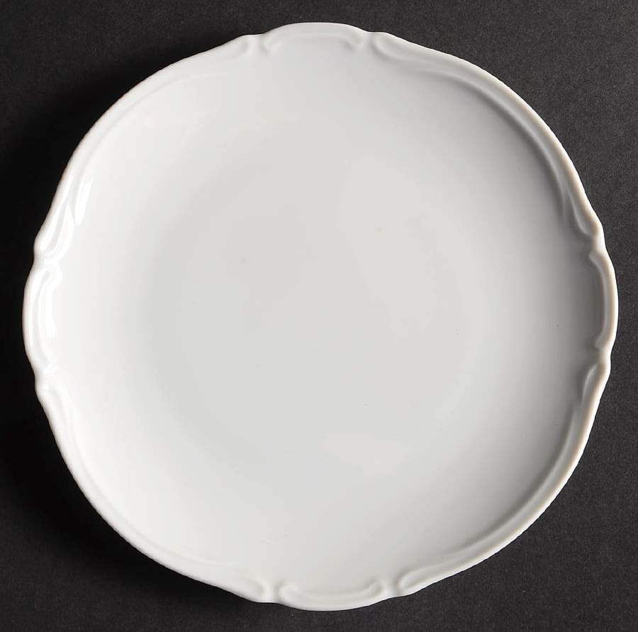 Chantilly Bread & Butter Plate by Seyei Toki Co-1