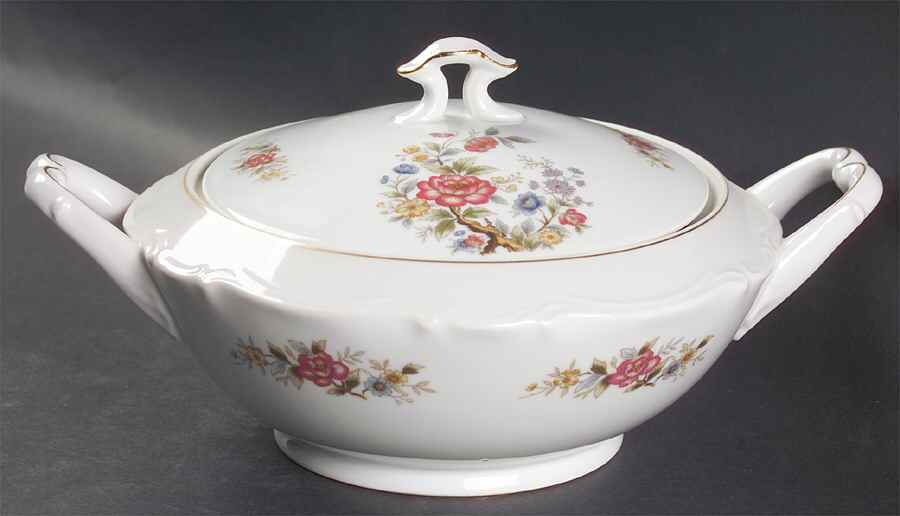 China Tree Round Covered Vegetable by Seyei Toki Co-1