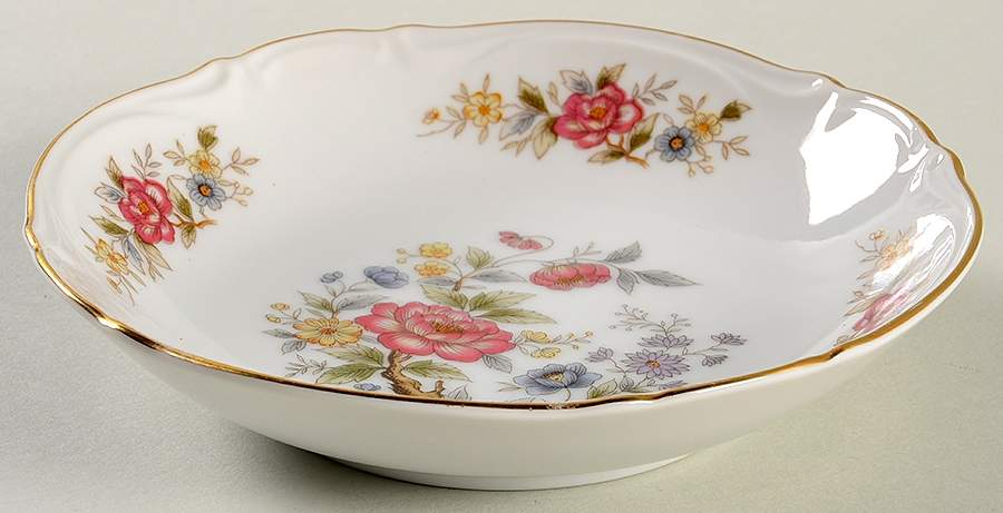 China Tree Fruit/Dessert (Sauce) Bowl by Seyei Toki Co-1