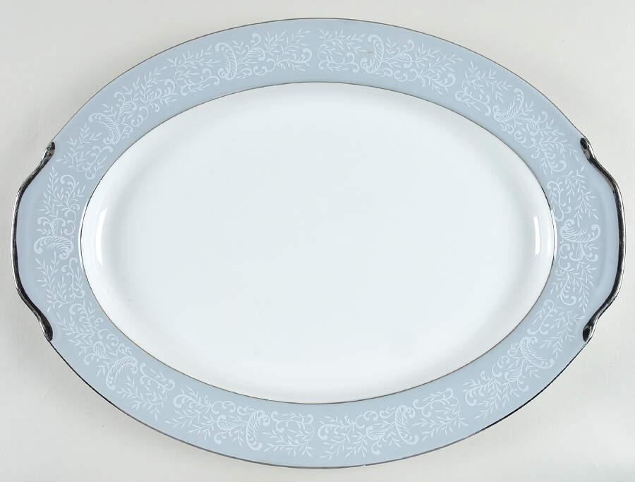 Contessa 16" Oval Serving Platter by Seyei Toki Co-1