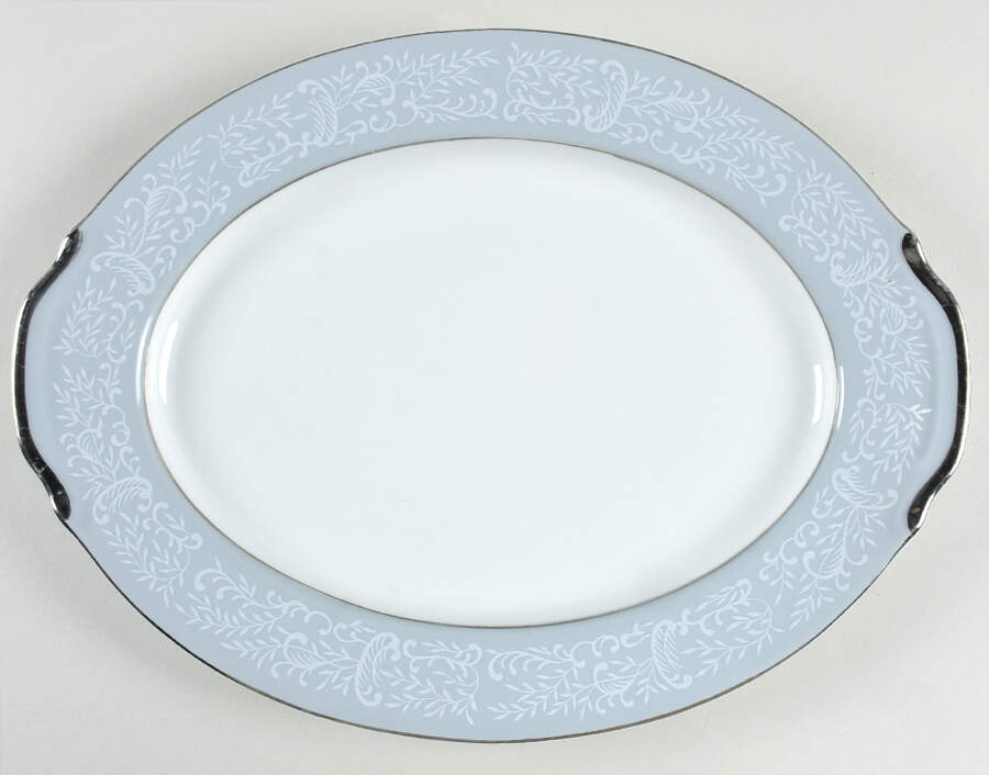 Contessa 11" Oval Serving Platter by Seyei Toki Co-1