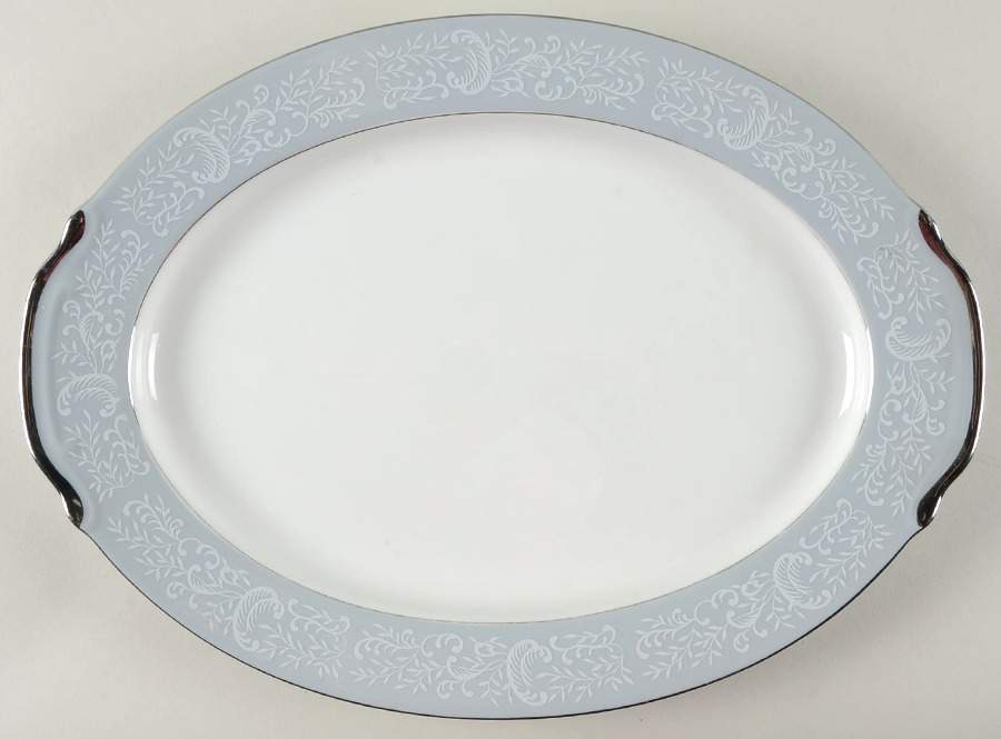 Contessa 14" Oval Serving Platter by Seyei Toki Co-1