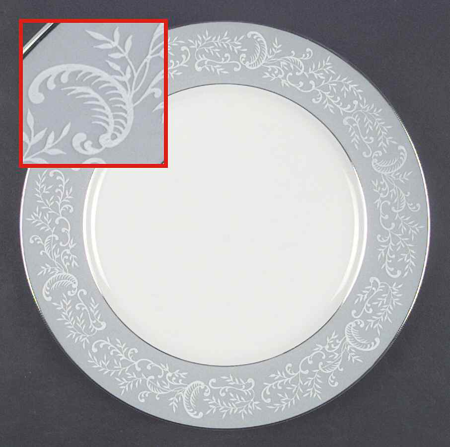Contessa Dinner Plate by Seyei Toki Co-1