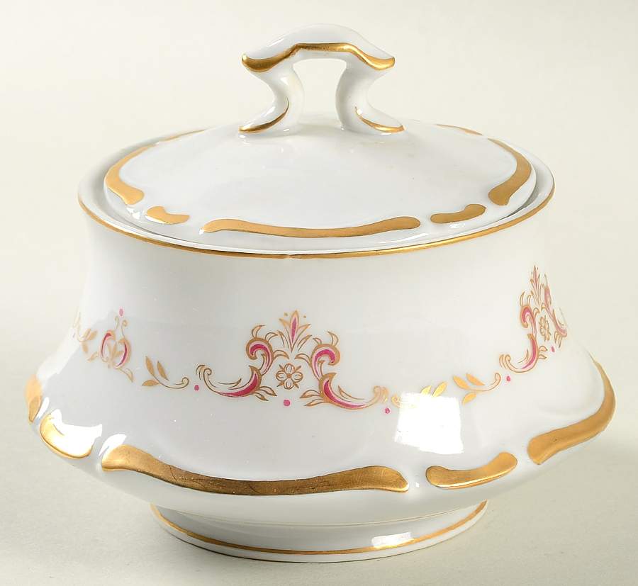 Coventry Sugar Bowl & Lid by Seyei Toki Co-1