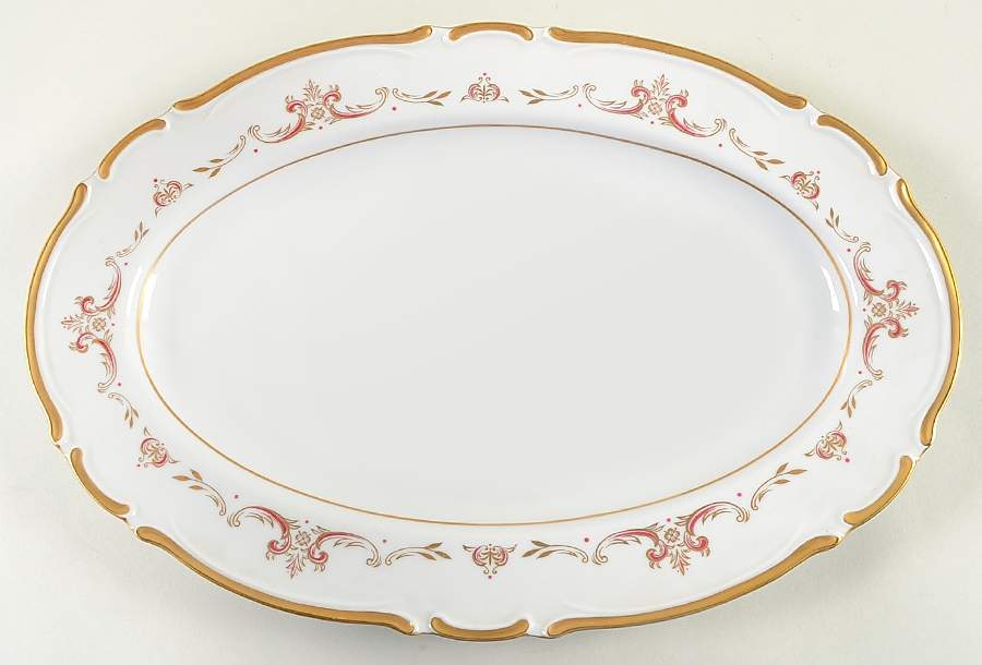 Coventry 14" Oval Serving Platter by Seyei Toki Co-1
