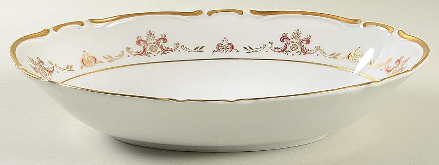 Coventry 10" Oval Vegetable Bowl by Seyei Toki Co-1