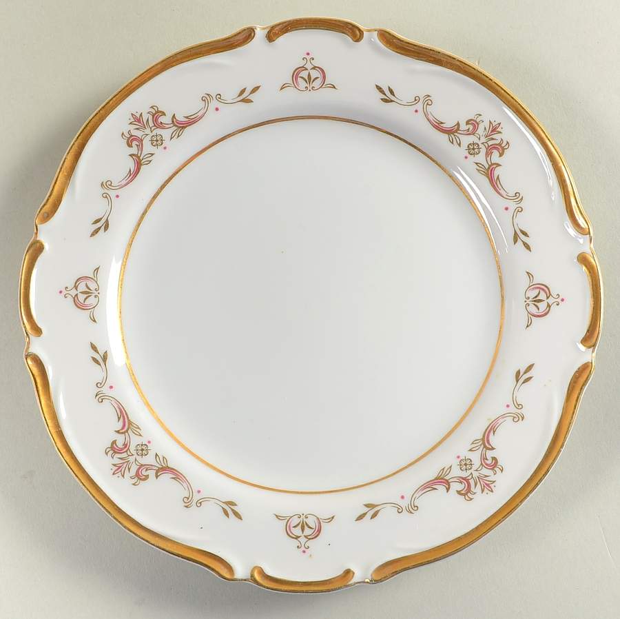 Coventry Bread & Butter Plate by Seyei Toki Co-1