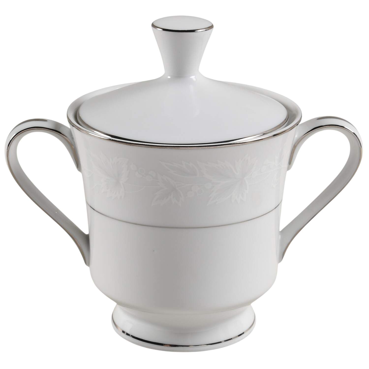 Daniele Sugar Bowl & Lid by Seyei Toki Co-1