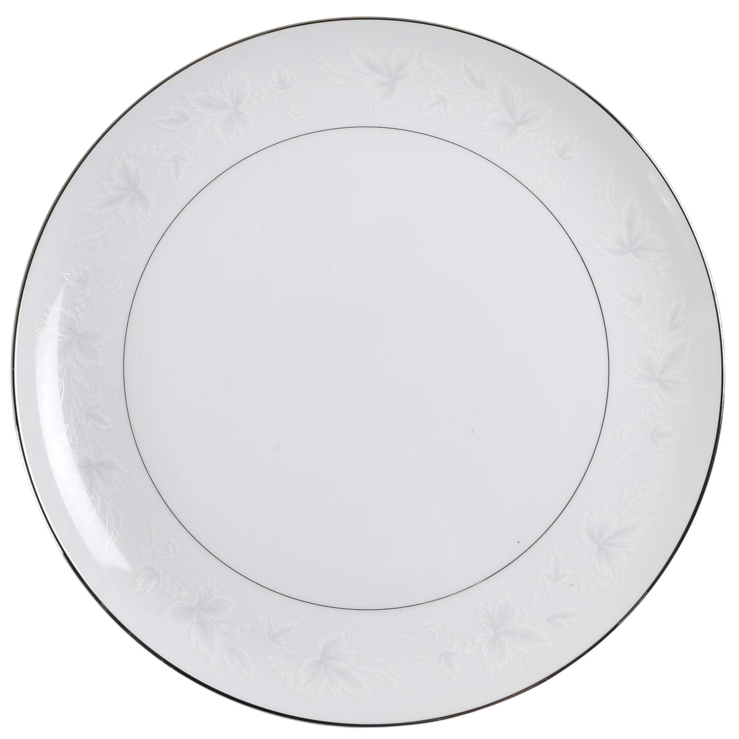 Daniele 12" Chop Plate (Round Platter) by Seyei Toki Co-1